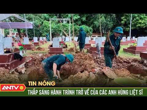 The journey to restore the names of hundreds of thousands of heroic martyrs | ANTV