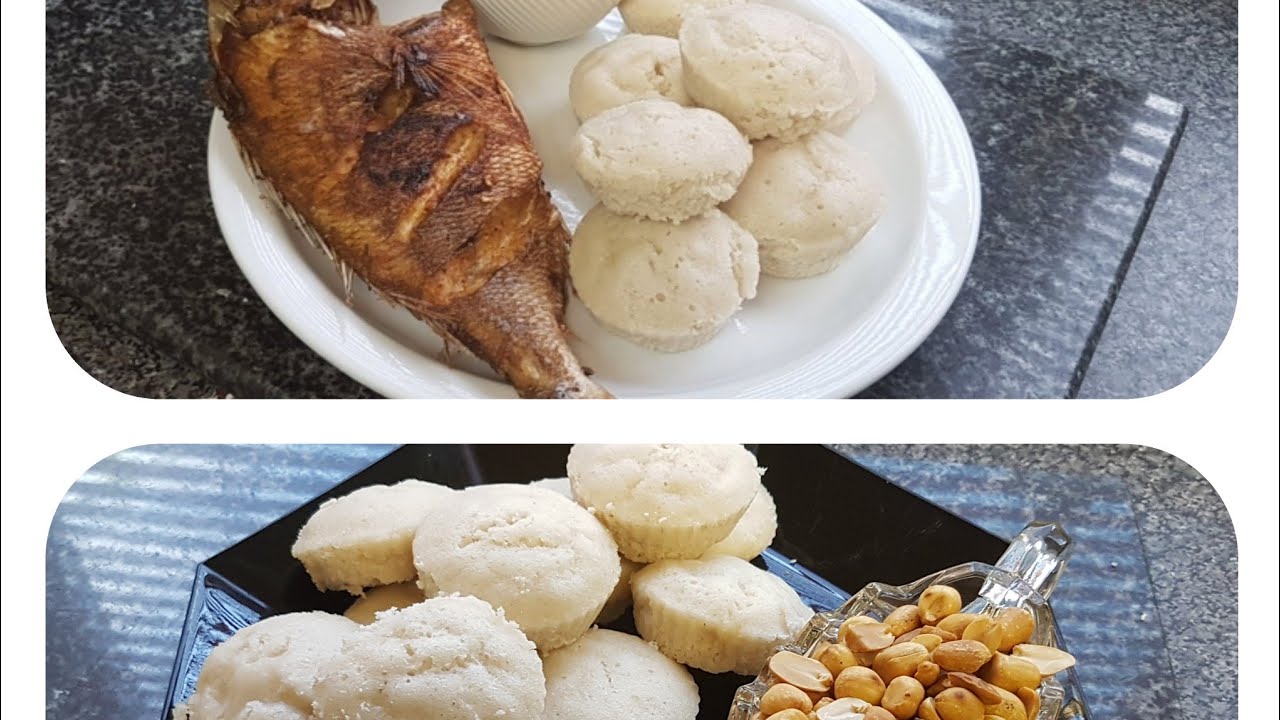 Takoula,Abolo or steam rice - YouTube