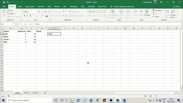Nested Functions in Excel