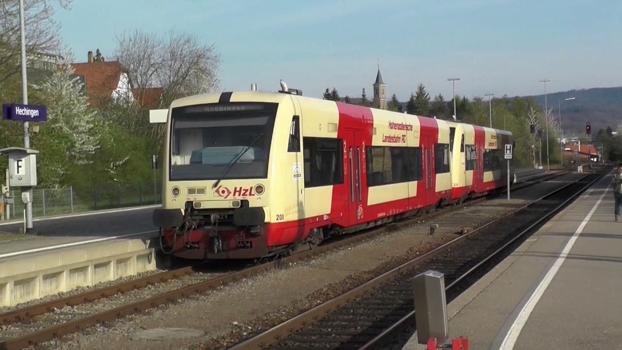 HZL - Die "Hohenzollerische Landesbahn" zwischen Gammertingen und Hechingen