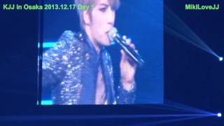 [Fancam] 20131217 KJJ in Osaka - Brighter
