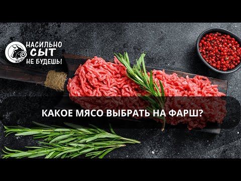 Какое мясо выбрать на фарш?