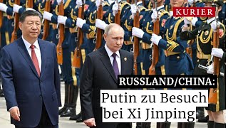 Putin in China holt sich Rückendeckung bei Xi Jinping