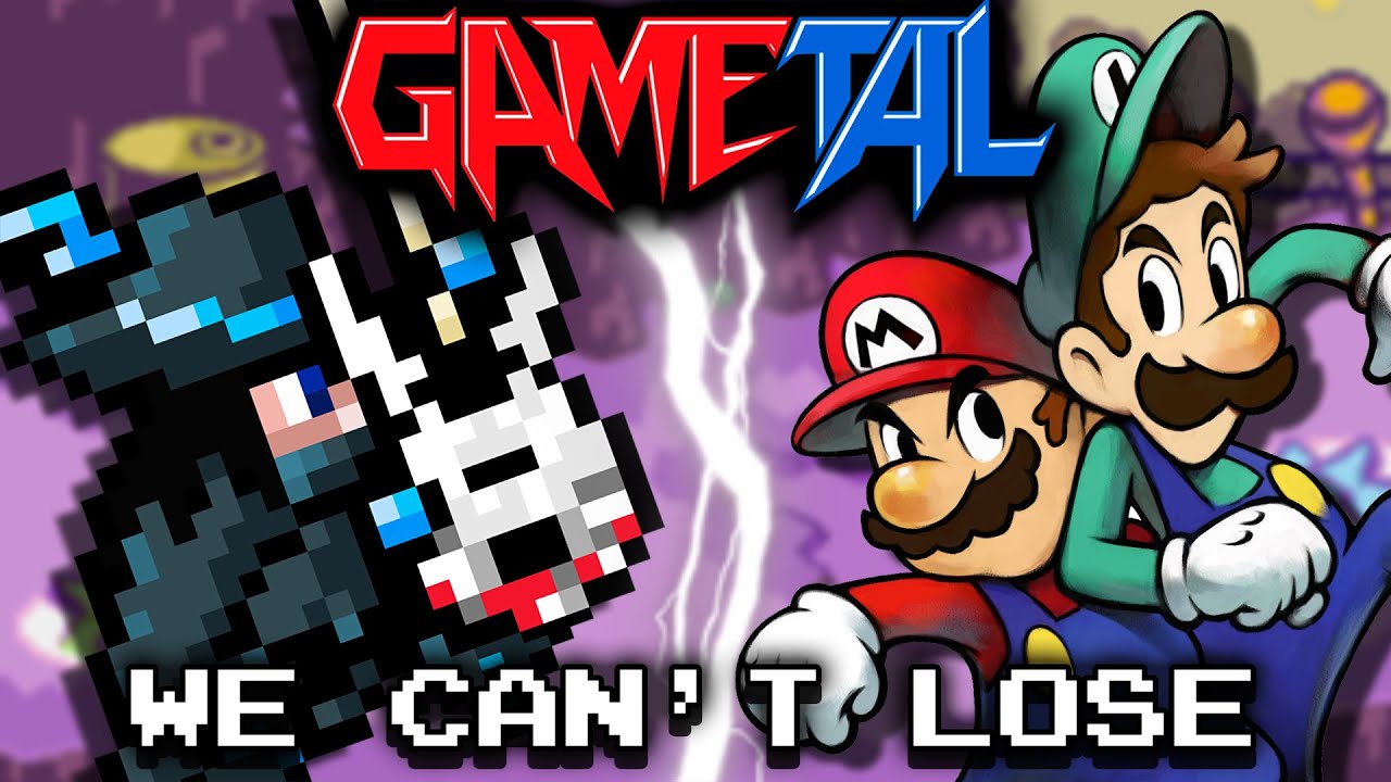 We Can't Lose! [Boss Battle] (Mario & Luigi: Superstar Saga) - GaMetal Remix