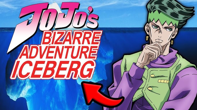 The JoJo's Bizarre Adventure Iceberg - ORA ORA PART TWitteR, WE