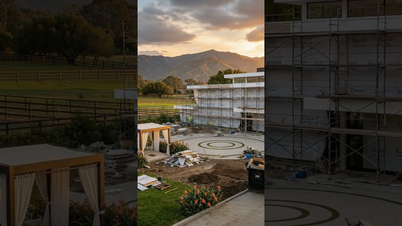 🏔️ $20M Montecito Estate Transformation | Luxury Reno