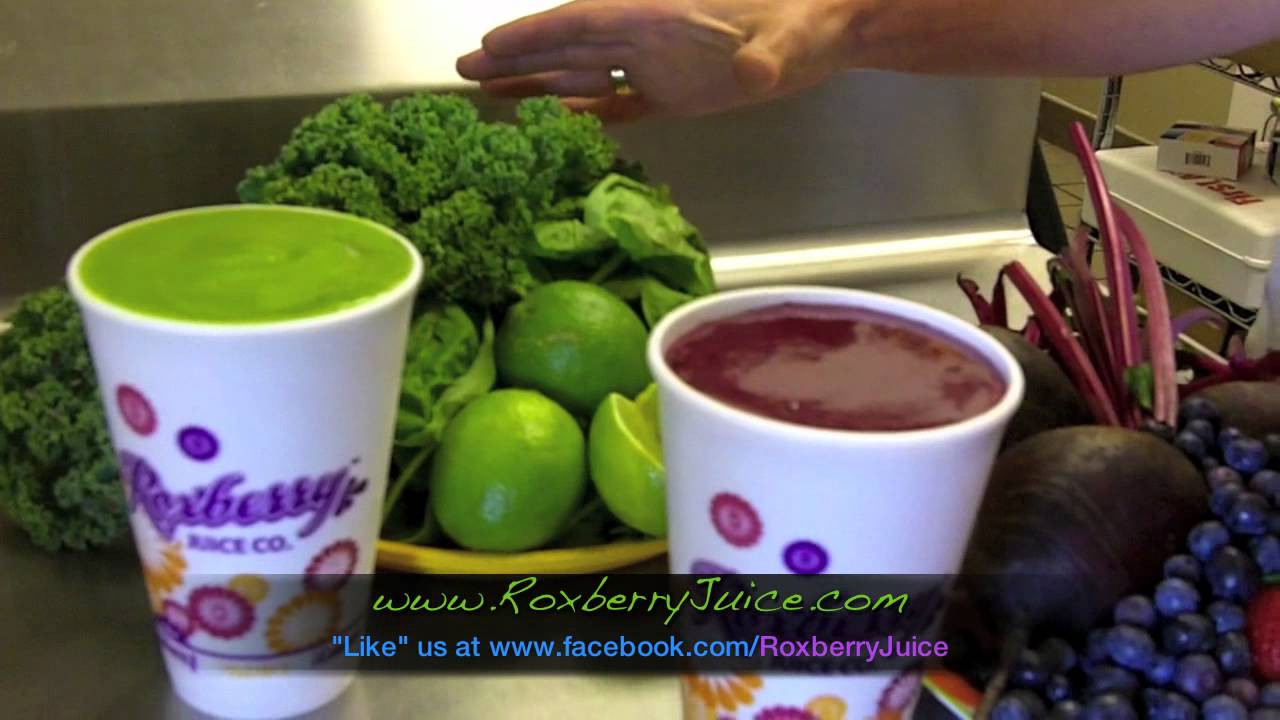Roxberry Juice Company Utah Go Green Get Your Drink On Smoothies Abundant Brands YouTube