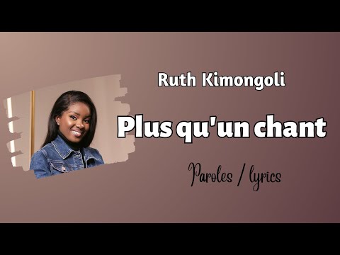 Ruth Kimongoli -
