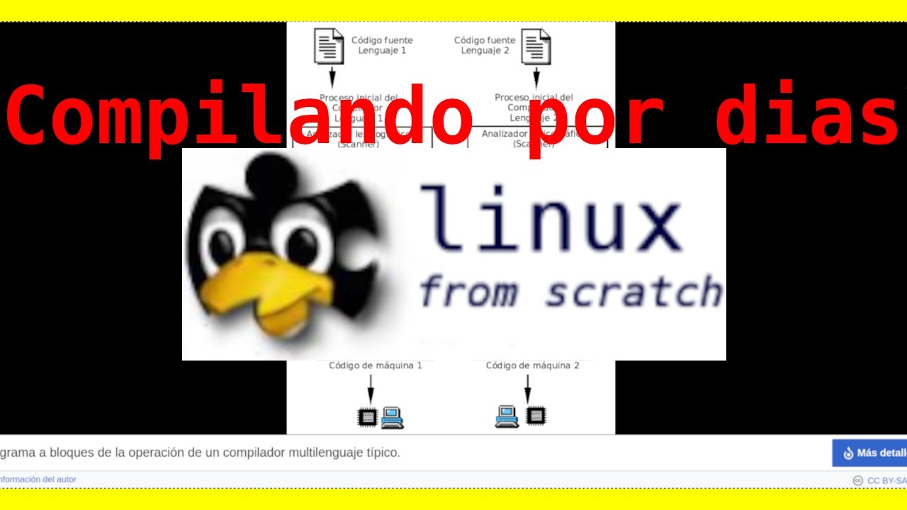 LFS - Linux From Scratch - El Compaq sigue haciendo historia - YouTube