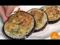 Chinese style eggplant rings  chinese cooking recipe