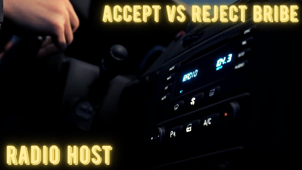 Radio Host Reaction | Accept vs Reject | Twin Mirror