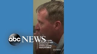 Jury awards nearly $1 billion to Sandy Hook victims' families defamed by Alex Jones