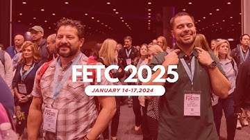 FETC 2025 | Orlando, FL | January 14-17, 2025