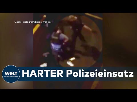 Video: 28 Herrenmarken Sprechen Sich Gegen Polizeibrutalität Aus