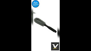 Cepillo de Limpieza para Ruedas y Neumáticos BMW - Cerdas Suaves y Mango Ergonómico