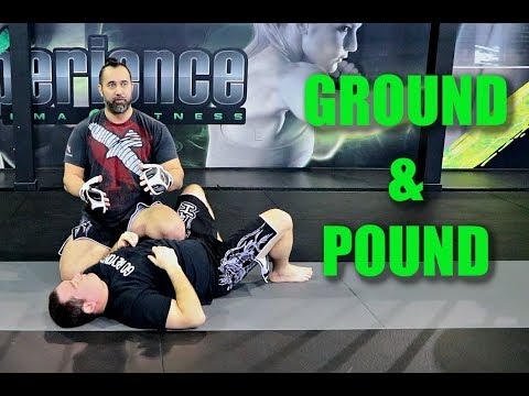 MMA Striking | Ground & Pound | Mount Position