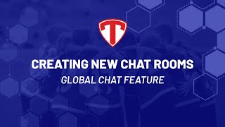 Creating a New Chatroom - Global Chat Feature | Help Video - Stack Team App screenshot 1