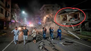 Earthquake Swarm Slams Costa Rica! 3 Quakes in 20 Minutes, 60 Aftershocks Rock San José