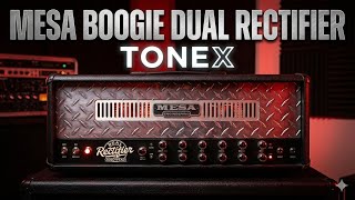 Massive High Gain: Mesa Boogie Dual Rectifier Tone Model on TONEX Demo Music