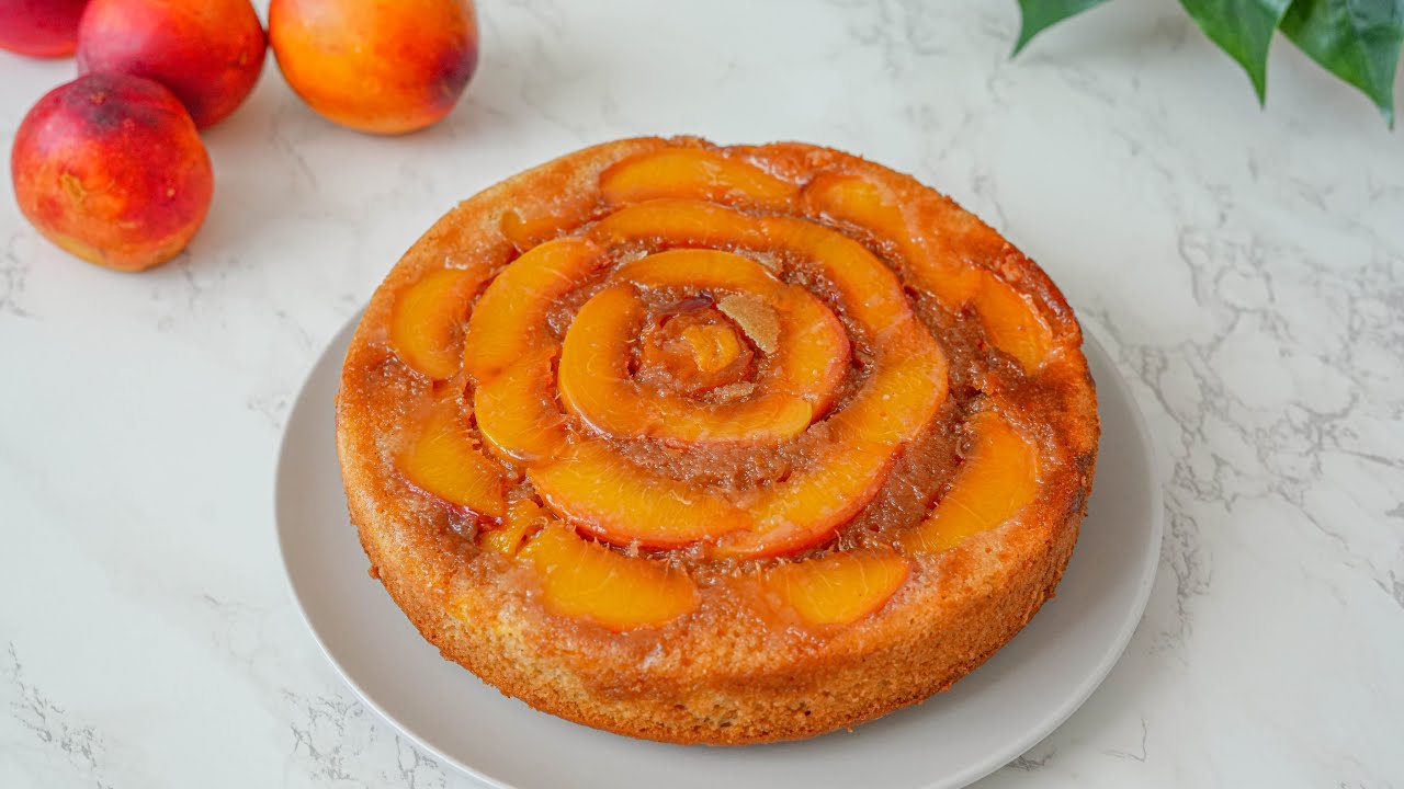 Nectarine Upside Down Cake: The Perfect Summer Dessert Made Easy!