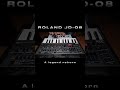 Roland JD-08...a legend reborn!  #synthesizer  #electronicmusic #vintagesynth