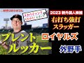 【阪神タイガース】新外国人 調査レポート2023 阪神はよ外人バッター獲ってぇやぁ ブレント・ルッカ―選手
