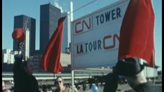 CBC Archives: Building the CN Tower