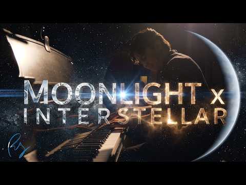 MOONSTELLAR (Moonlight Sonata X Interstellar) - Epic Piano