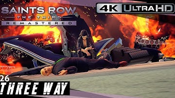 Saints Row®: The Third™ Remastered | Three Way (Eliminate Killbane) - Mission #26 [4K UHD]