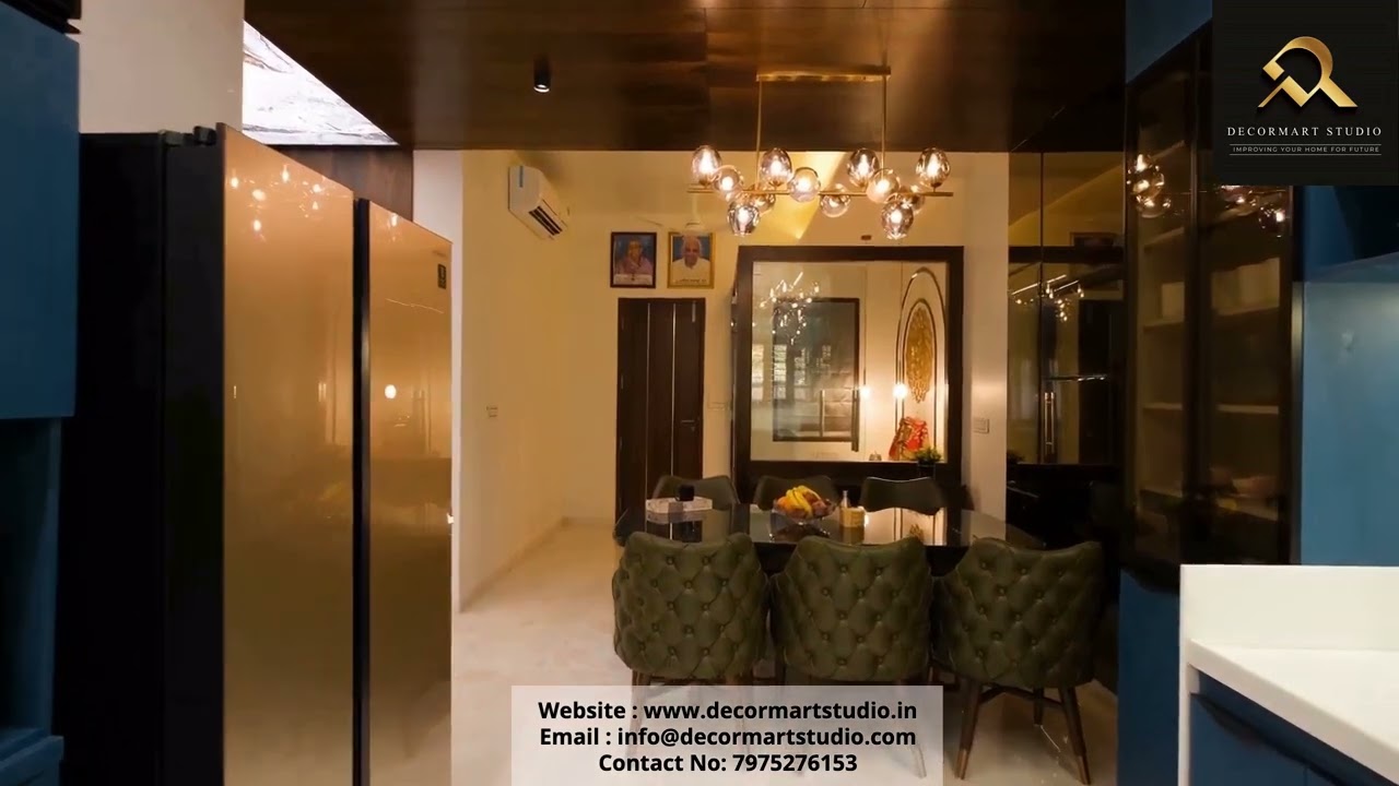 A space filled with entertainment, family time and memories- curated with love by Decormart Studio