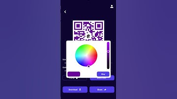 Qr Code Generator App