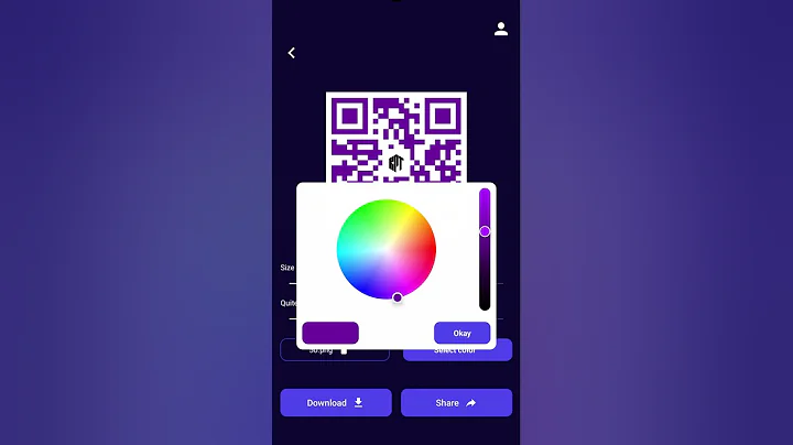 Qr Code Generator App