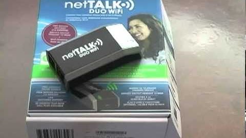 Techmamba com netTALK DUO Wi FI Review and Give Away