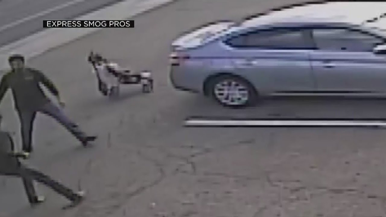 Two Good Samaritans In Sacramento Stop Attempted Kidnapping Of Baby In Stroller