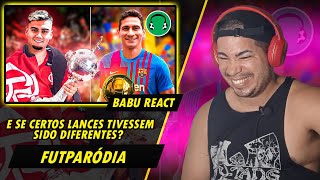 ♫ E SE CERTOS LANCES TIVESSEM SIDO DIFERENTES? pt. 4 | Paródia Ilusão (Cracolândia) - Alok, Hariel