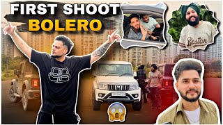 Meri Bolero Da First Shoot Ajj Resturent Wale Nal Hogi Tagdi Behas