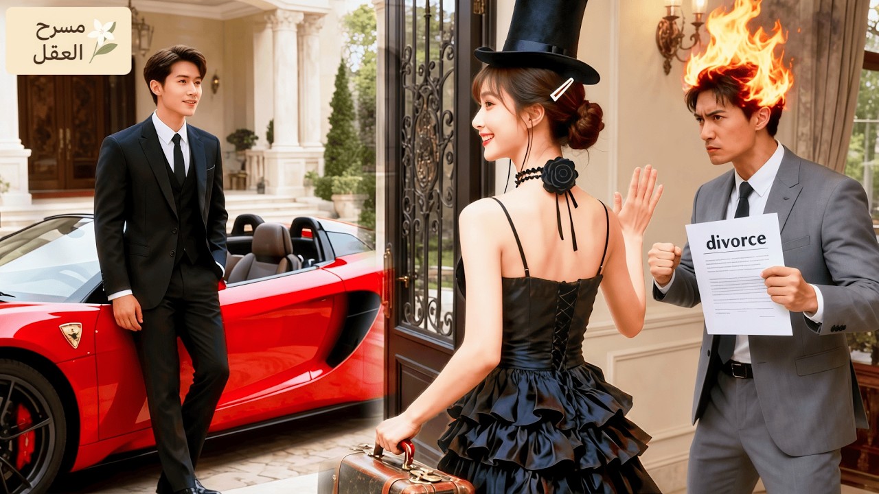 💕طلّقني الـCEO لأجل عشيقته.. وقّعتُ مبتسمة وتزوّجتُ منافسه! 👑 الآن هو يجنّ جنونه!