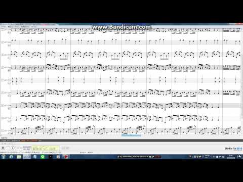 パラジクロロベンゼン　【耳コピMIDI演奏】　ファンタジーver