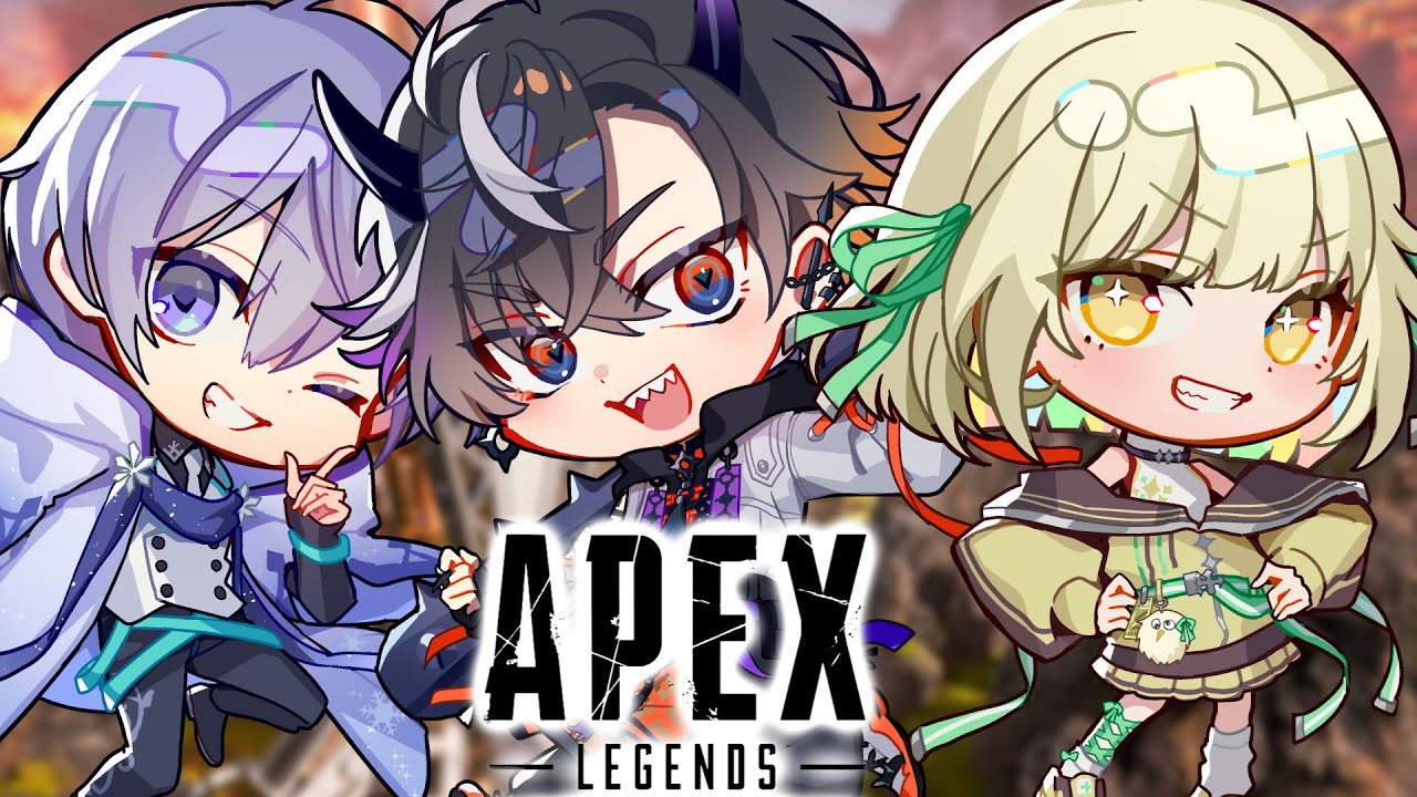 APEX】またまた久々エペ！ゆきさんとエニちゃん！【鬼ヶ谷テン