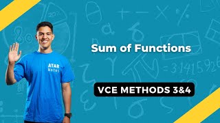 Celebrity Sum of Functions | VCE Methods 3&4 Profile