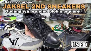 NOT A FLEA MARKET‼️FLOODED😱ITALY BRANDS CHEAP SHOPPING FOR THE BEST SECOND-HAND SHOES IN BLOK M S...