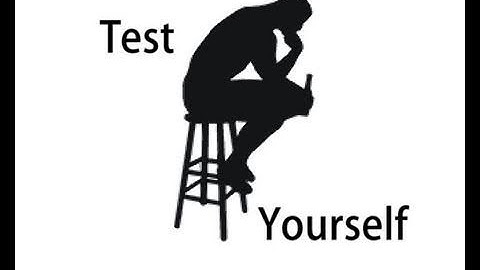 Test Yourself: Stroop Effect