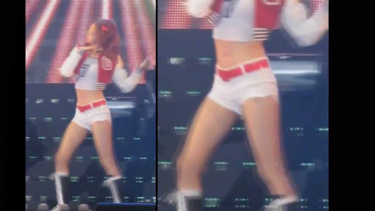 [hd] [fancam] [직캠] 101013 Yoona Girls Generation 소녀시대 Run Devil