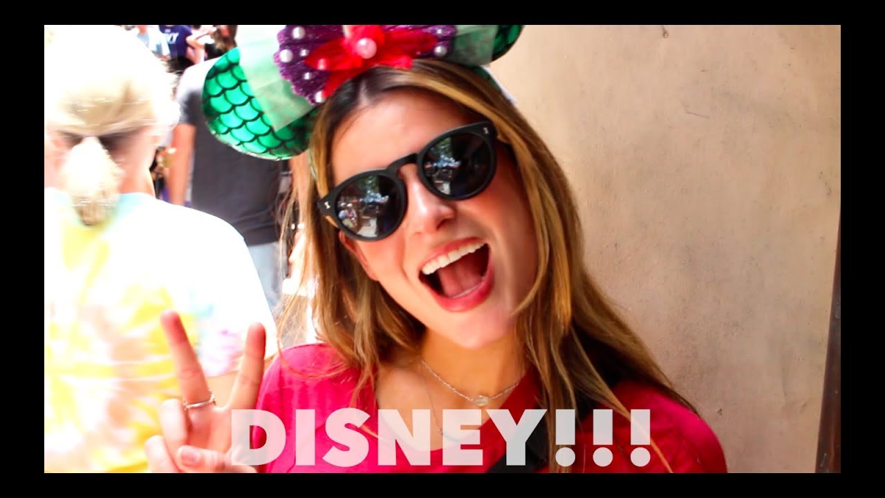 WALT DISNEY WORLD!! // KRISSY VISITS DAD & LYNN