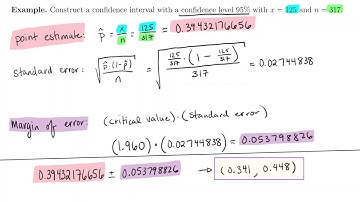 8.3, Confidence Intervals for a Population Proportion
