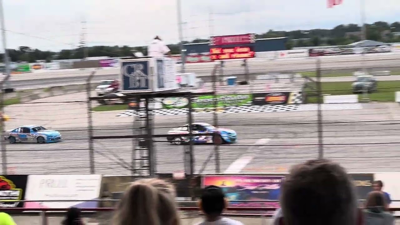 Racing continues (#3 of 4)