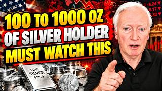 IF YOU OWN 100 OZ TO 1,000 OZ OF SILVER, WATCH THIS BEFORE THE NEXT BREAKOUT | MICHAEL OLIVER