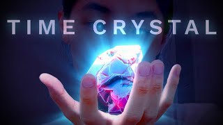 Junior Breakthrough Challenge ┃ Time Crystals- A Real-time Theory.