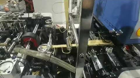 Automatic Paper Bag Twisted Rope Handle Making Machine