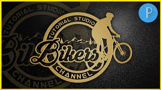 Cara Membuat Logo Sepeda Di Pixellab - Tutorial Pixellab screenshot 1